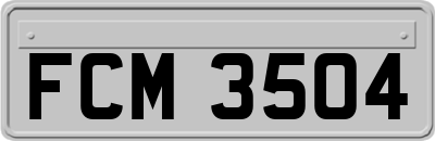FCM3504