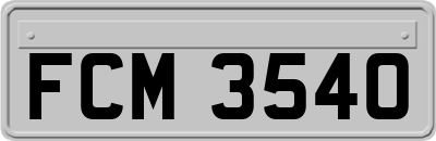 FCM3540