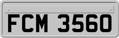 FCM3560