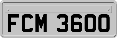 FCM3600