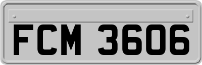 FCM3606