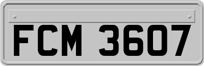 FCM3607