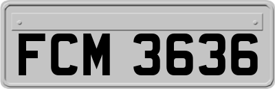 FCM3636