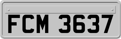 FCM3637