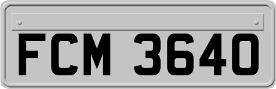 FCM3640