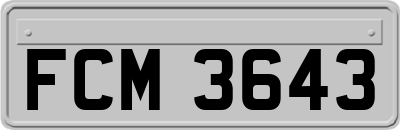 FCM3643