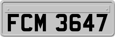 FCM3647