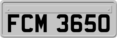 FCM3650