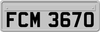 FCM3670