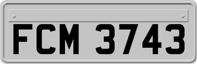 FCM3743