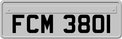 FCM3801