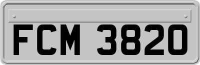 FCM3820