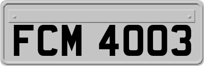 FCM4003
