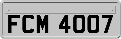 FCM4007