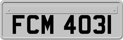 FCM4031