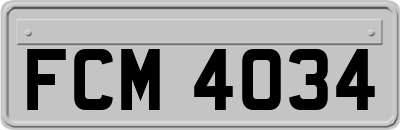 FCM4034