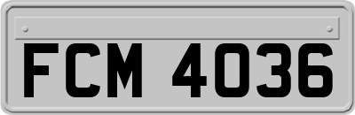 FCM4036