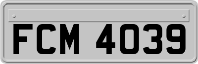 FCM4039