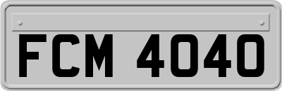 FCM4040