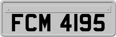 FCM4195