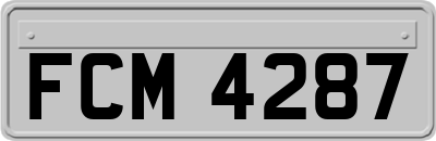 FCM4287
