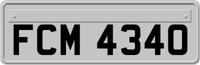 FCM4340