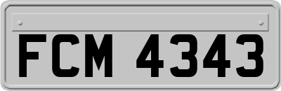 FCM4343