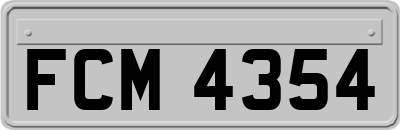 FCM4354