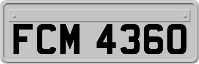 FCM4360