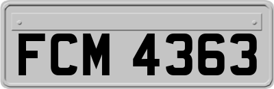 FCM4363