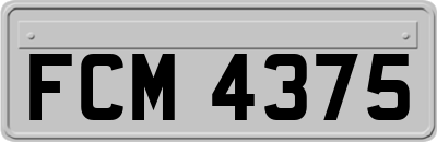 FCM4375