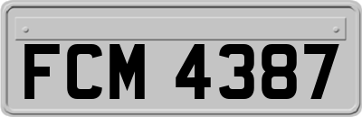 FCM4387