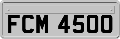 FCM4500