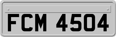 FCM4504