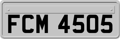FCM4505