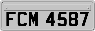 FCM4587
