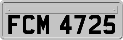 FCM4725