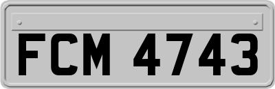 FCM4743