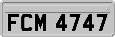FCM4747