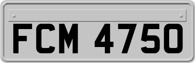 FCM4750