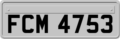 FCM4753