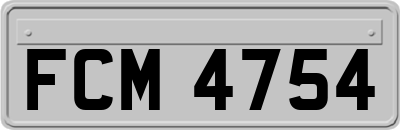 FCM4754