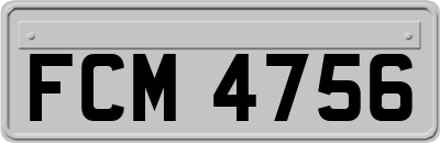 FCM4756