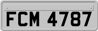 FCM4787