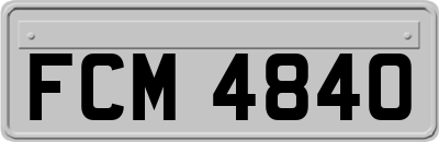 FCM4840