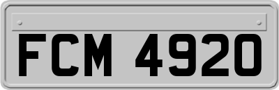 FCM4920