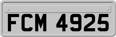 FCM4925