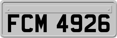 FCM4926