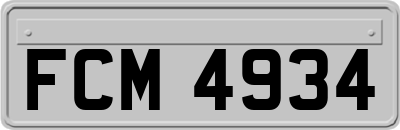 FCM4934