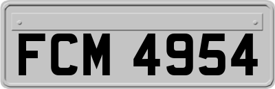 FCM4954